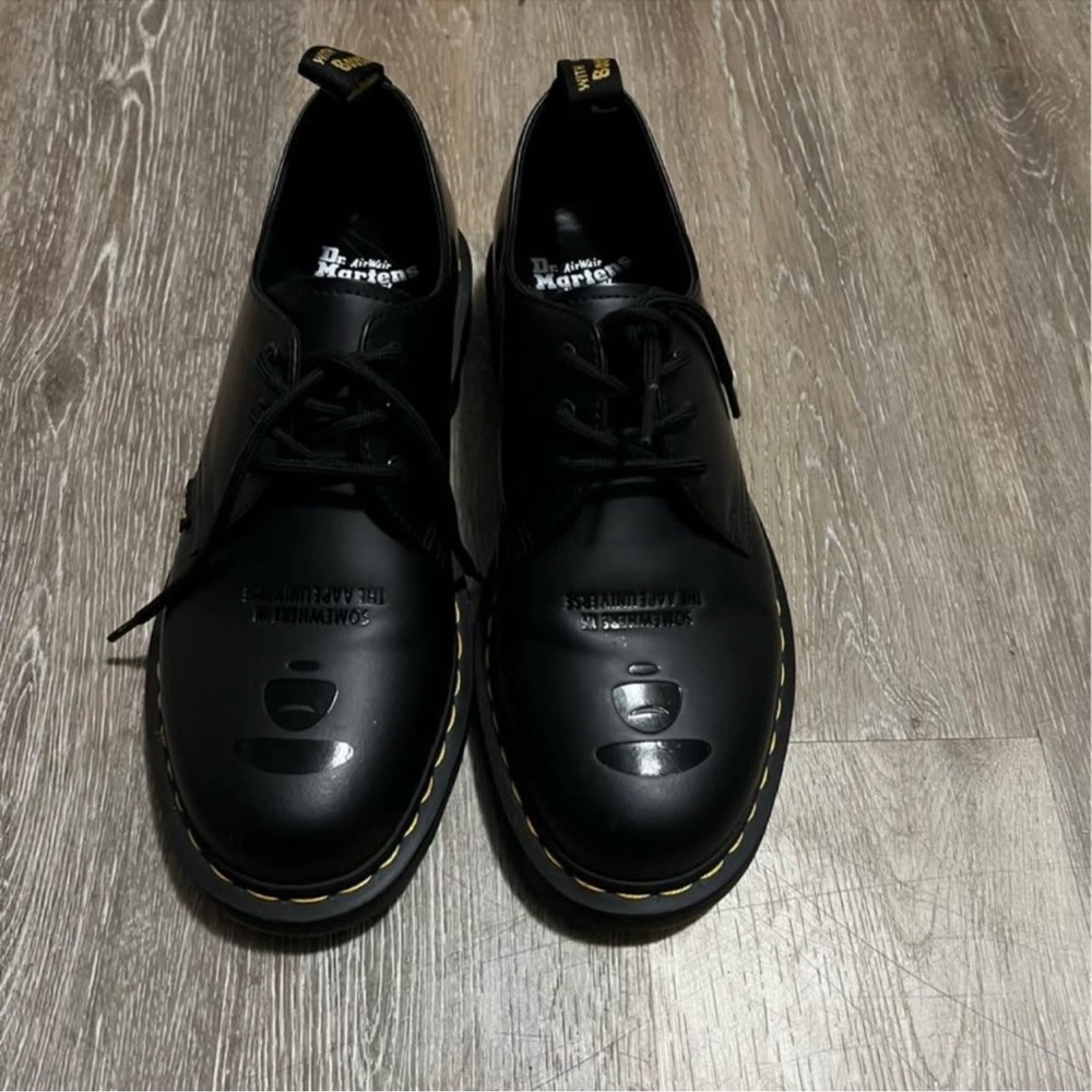 Dr. Martens Black Oxford Derby Shoes